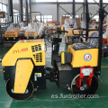 Rodillo compactador vibratorio hidráulico de 1 tonelada